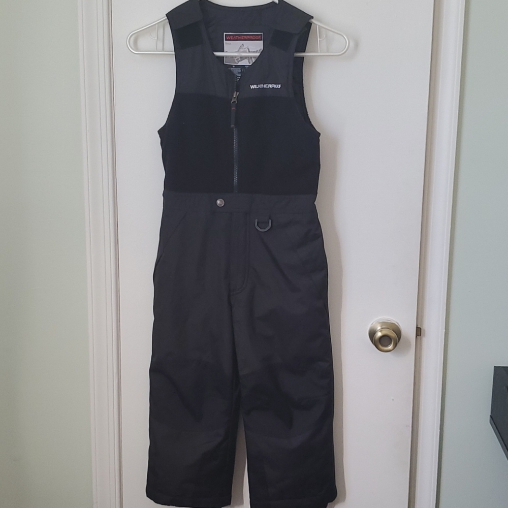 Kids Snow Bib Size 5